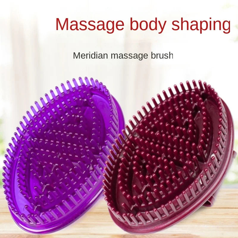 Body Massager Brush Gua Sha Scraping Board Massage Brush Scrapper Anti Cellulite Slimming Relaxing Scrub Massager