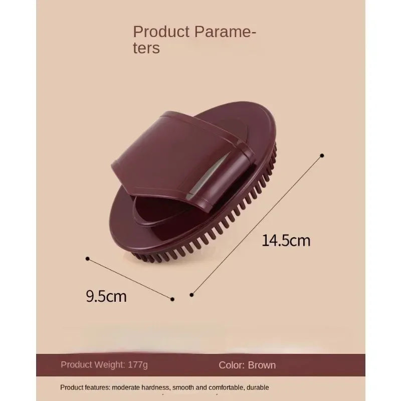 Body Massager Brush Gua Sha Scraping Board Massage Brush Scrapper Anti Cellulite Slimming Relaxing Scrub Massager