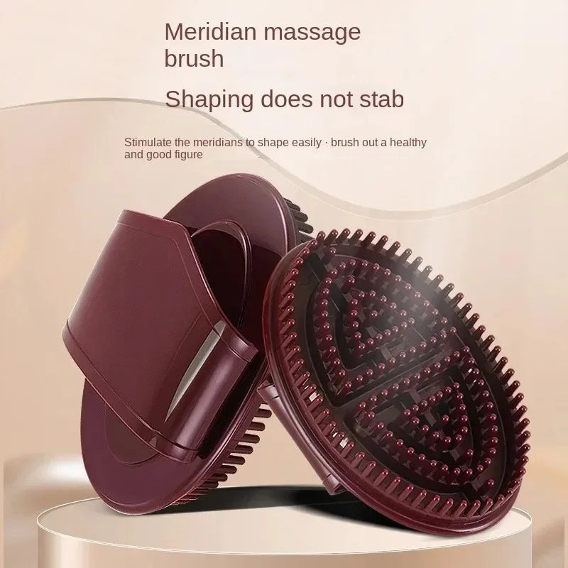 Body Massager Brush Gua Sha Scraping Board Massage Brush Scrapper Anti Cellulite Slimming Relaxing Scrub Massager